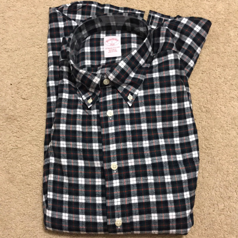 Men’s long sleeve Brooks Brothers Shirt